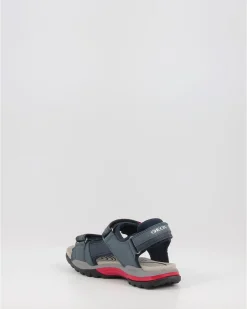 Sandalias Geox J Borealis Boy B J250Ra Azul