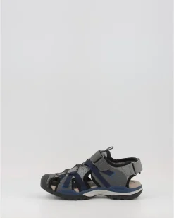 Sandalias Geox J Borealis Boy B J920Rb Gris