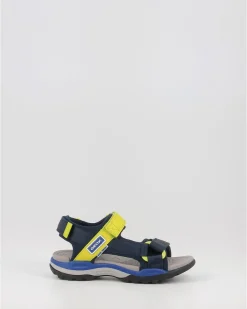 Sandalias Geox J Borealis Boy A J150Ra Azul