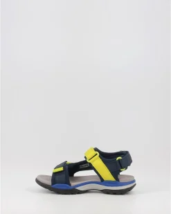 Sandalias Geox J Borealis Boy A J150Ra Azul