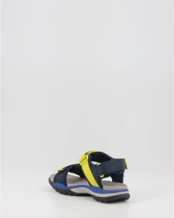 Sandalias Geox J Borealis Boy A J150Ra Azul