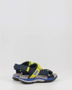 Sandalias Geox J Borealis Boy A J150Ra Azul