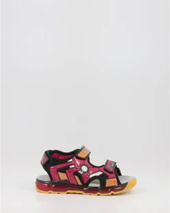 Sandalias Geox J Sandal Android Boy J350Qb Rojo