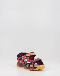 Sandalias Geox J Sandal Android Boy J350Qb Rojo