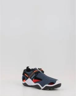 Sandalias Geox Jr Wader A J1530A Azul