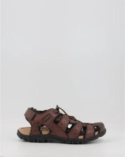 Sandalias Geox Uomo Sandal Strada U6224B Marron