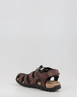 Sandalias Geox Uomo Sandal Strada U6224B Marron