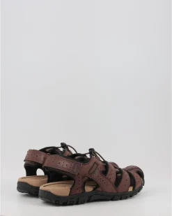 Sandalias Geox Uomo Sandal Strada U6224B Marron