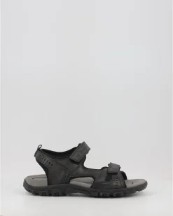 Sandalias Geox Uomo Sandal Strada U4224A Negro