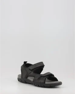 Sandalias Geox Uomo Sandal Strada U4224A Negro