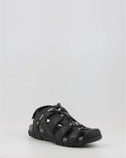 Sandalias Geox Uomo Sandal Strada U6224B Negro