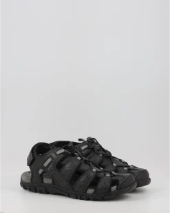 Sandalias Geox Uomo Sandal Strada U6224B Negro