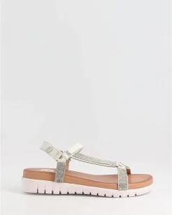 Sandalias Gioseppo Haddam 65813 Blanco