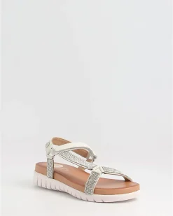 Sandalias Gioseppo Haddam 65813 Blanco