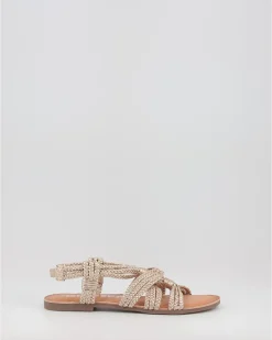 Sandalias Gioseppo Molay 69119-P Oro