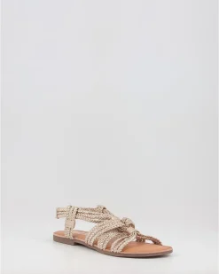 Sandalias Gioseppo Molay 69119-P Oro