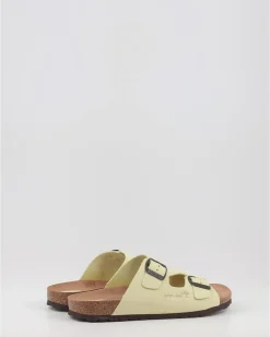 Sandalias Interbios 7206 Amarillo