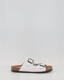 Sandalias Interbios 7206 Blanco