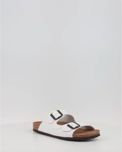 Sandalias Interbios 7206 Blanco