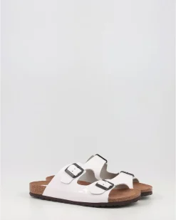 Sandalias Interbios 7206 Blanco
