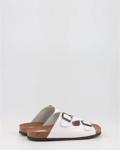 Sandalias Interbios 7206 Blanco