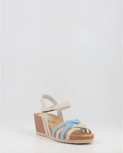 Sandalias Interbios 5641 Gris