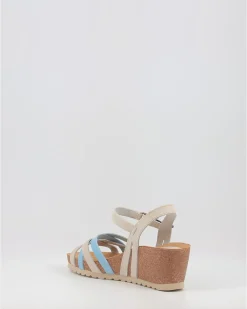 Sandalias Interbios 5641 Gris