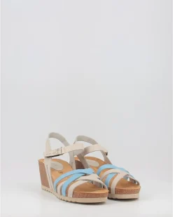 Sandalias Interbios 5641 Gris