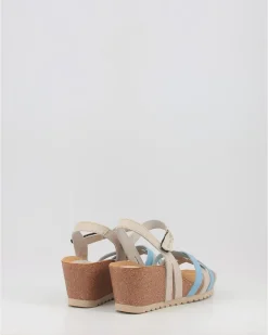 Sandalias Interbios 5641 Gris