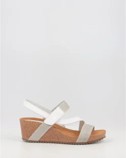 Sandalias Interbios 5635 Gris