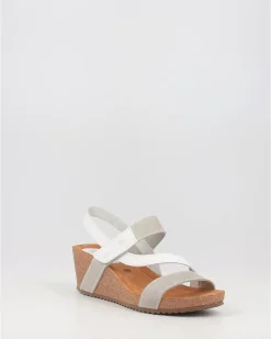 Sandalias Interbios 5635 Gris