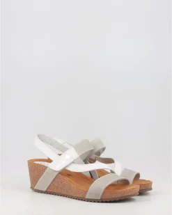 Sandalias Interbios 5635 Gris