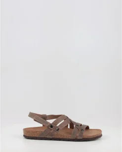 Sandalias Interbios 7200 Marron