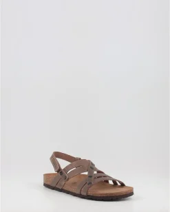 Sandalias Interbios 7200 Marron