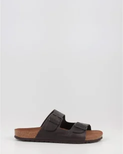 Sandalias Interbios 9560 Marron