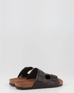Sandalias Interbios 9560 Marron