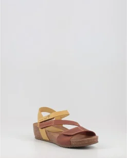 Sandalias Interbios 5378 Marron