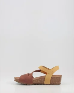Sandalias Interbios 5378 Marron
