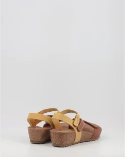 Sandalias Interbios 5378 Marron