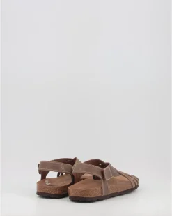 Sandalias Interbios 7203 Marron