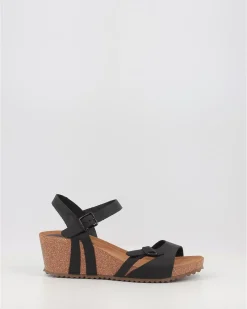 Sandalias Interbios 5612 Negro
