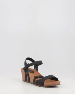 Sandalias Interbios 5612 Negro