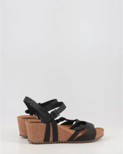 Sandalias Interbios 5612 Negro