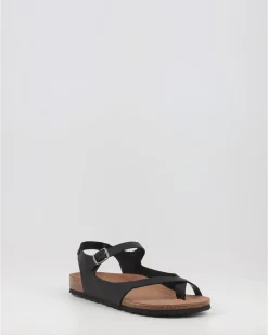 Sandalias Interbios 7164 Negro