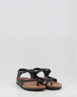 Sandalias Interbios 7164 Negro