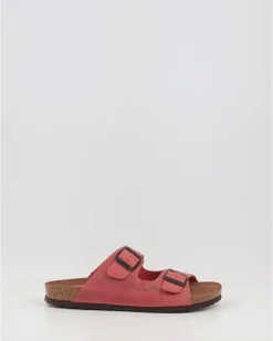 Sandalias Interbios 7206 Rojo