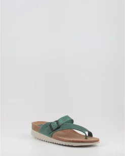 Sandalias Interbios 7119-Mg Verde