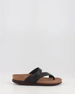 Sandalias Interbios 7119-Mm Negro