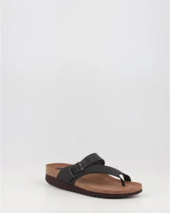 Sandalias Interbios 7119-Mm Negro
