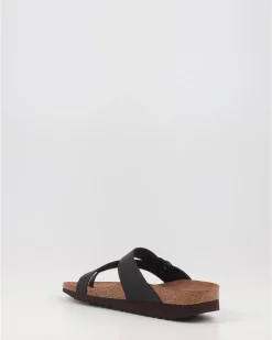 Sandalias Interbios 7119-Mm Negro
